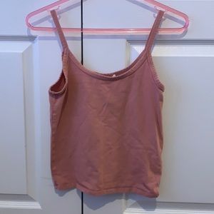 Forever 21 pink tank